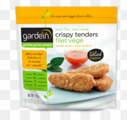 Download Chicken - Gardein Chicken Tenders Png Image With No,Chicken Tenders Png