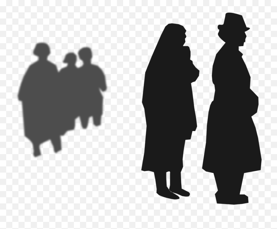Mourning Sorrow Funeral - Free Vector Graphic On Pixabay Funeral Silhouette Png,People Silhouettes Png