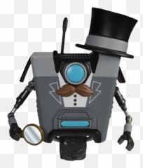 Kct Streetwear New Zealand - Borderlands Gentlemen Funko Pop Borderlands Claptrap Png,Claptrap Png