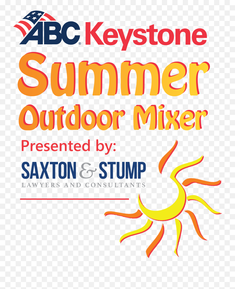 Abc Keystone Summer Outdoor Mixer Presented By Saxton - Vertical Png,Mixer Logo