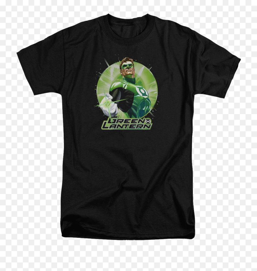 Alex Ross Green Lantern T - Shirt Deadpool Is My Spirit Animal Png,Green Lantern Transparent