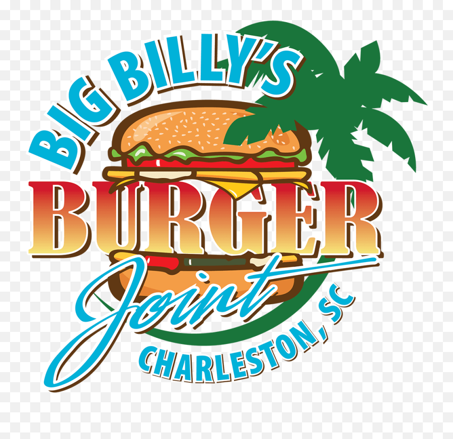 Charleston Burgers U0026 Shakes Big Billyu0027s Burger Joint - Boeing Business Jet Png,Hamburgers Png