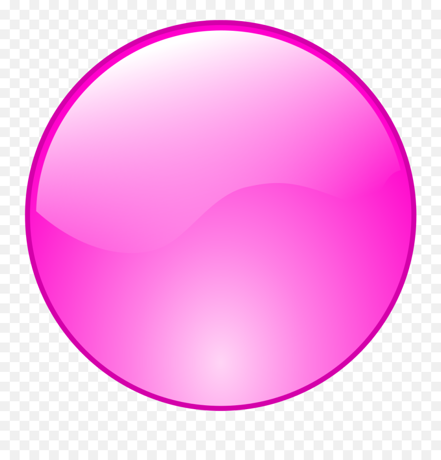 Download Button Icon Fuchsia - Pink Circle Icon Png Full Fuschia Pink Pink Dot,Circle Icon Png