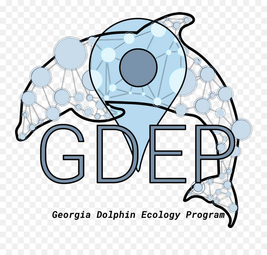 Georgia Dolphin Ecology Program Logo Transparent Cartoon - Dot Png,Dolphin Emulator Logo