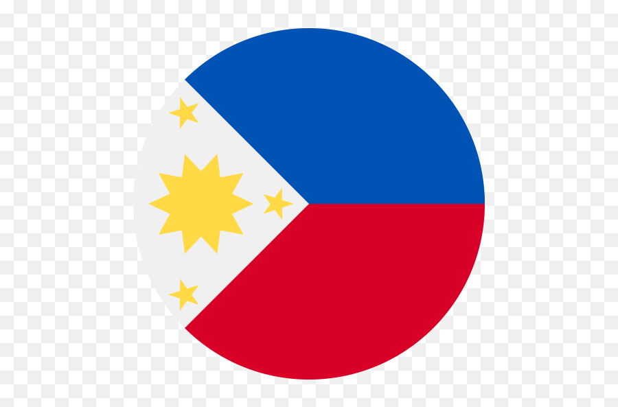Philippines Png Transparent Images - Philippines Flag Icon Png,Philippine Flag Png