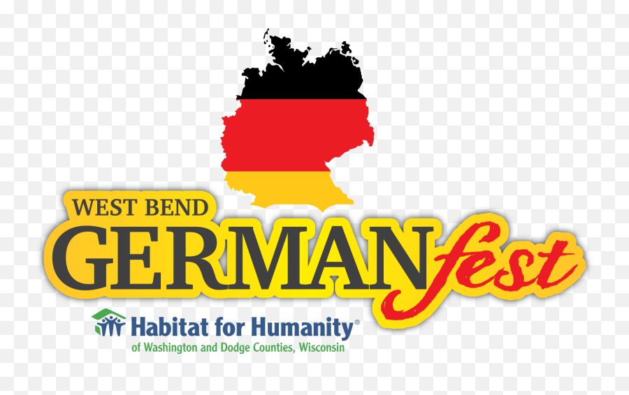 Germanfest Of West Bend - Habitat For Humanity Transparent West Bend Germanfest Png,Habitat For Humanity Logo Png