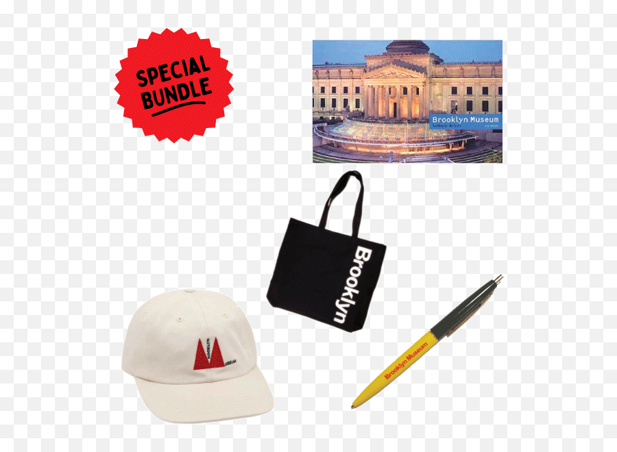 Brooklyn Museum Fan Bundle - Sepatu Running Pro Att Png,Bic Pen Logo