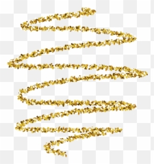 Download Swirl Gold Glitter Useit - Gold Glitter Swirl Png
