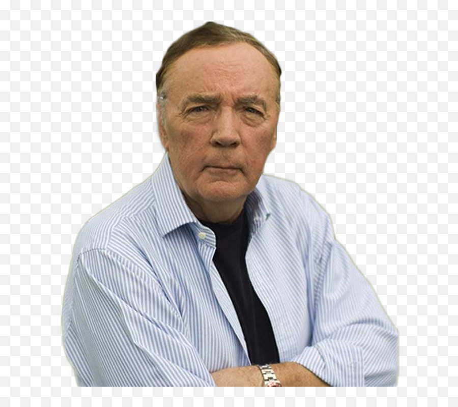 James Patterson Transparent Background Png Image - Autor James Patterson,Man Transparent