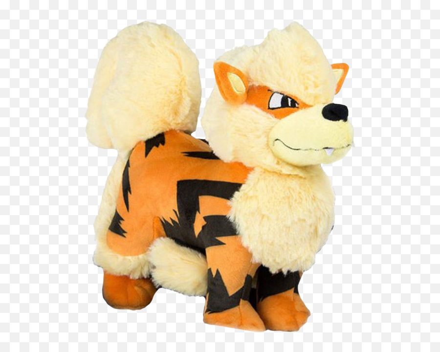 Pokemon - Pokemon Arcanine Plush Png,Arcanine Transparent