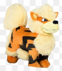 Pokemon - Arcanine Plush png