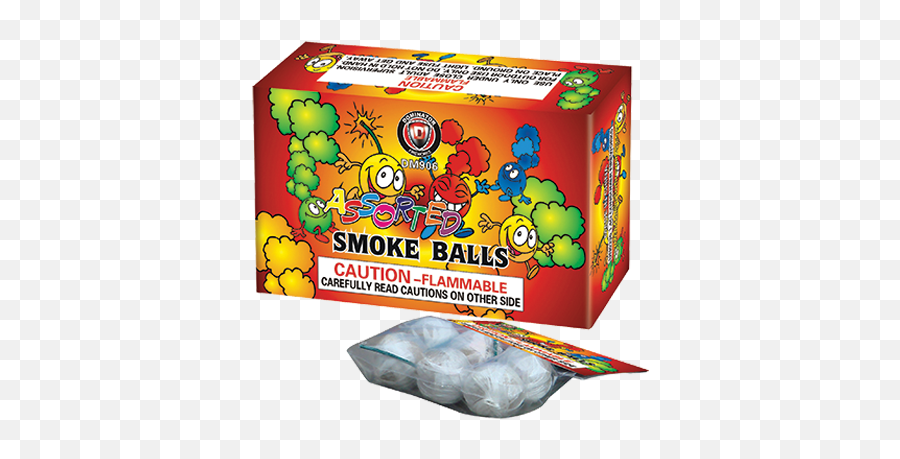 Dm906 White Smoke Balls Clay - Packet Png,White Smoke Transparent