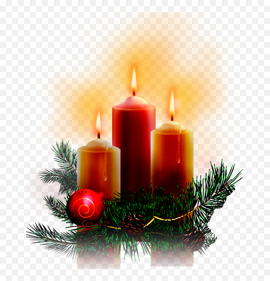Christmas Candles Candle Ftestickers Tumblr Decor - Christmas Candles Png,Transparent Christmas Tumblr