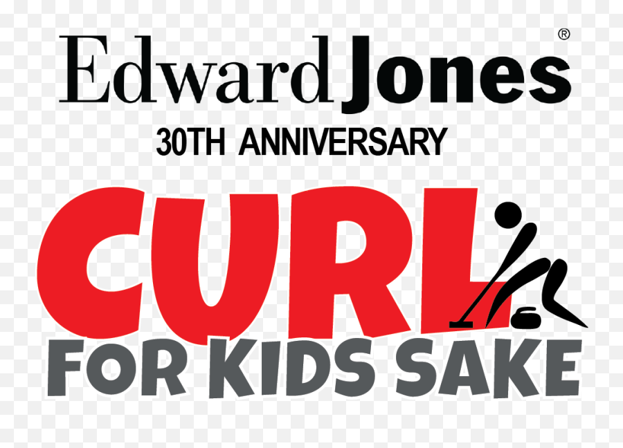 Edward Jones Curl For Kids Sake U2013 Big Brothers Sisters - Dot Png,Edward Jones Logo Png