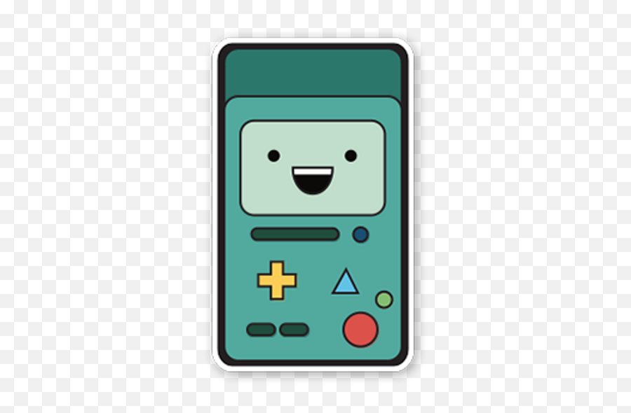 Adventure Time - Bmo Sticker Sticker Mania Stickers Bmo Png,Bmo Png