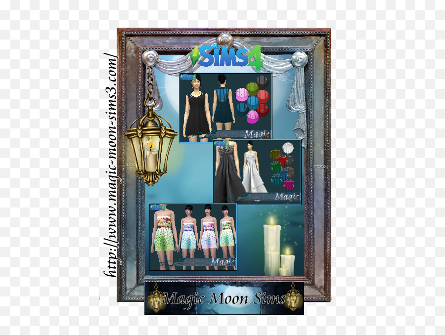 Mod The Sims - Magic Moon Sims 3 Portal The Sims 3 Png,Magic Portal Png