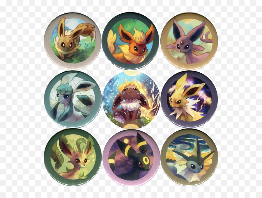 Eevee Umbreon Espeon Flareon Vaporeon And 3 More - Eevee Pokémon Para Colorir Png,Vaporeon Transparent