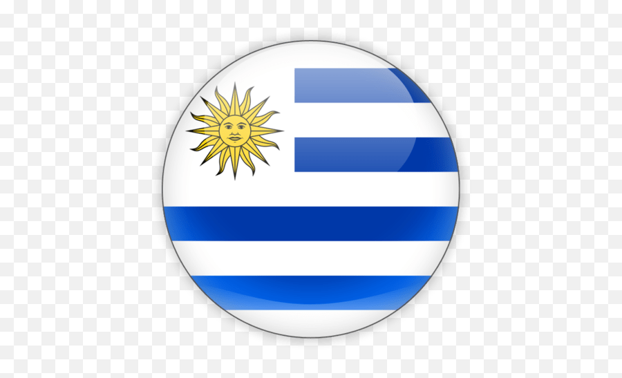 Uruguay Flag Icon Transparent Png - Uruguay Flag Png,Uruguay Flag Png