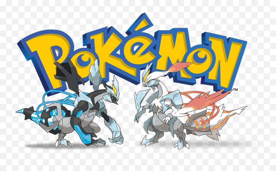 Pokémon Black White V2 - Pokemon Xy Logo Png,Pokemon Black 2 Logo