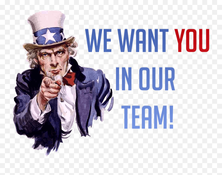 Download Uncle Sam We Want You Jobs Png - Uncle Sam Is Calling Enlist,We Want You Png