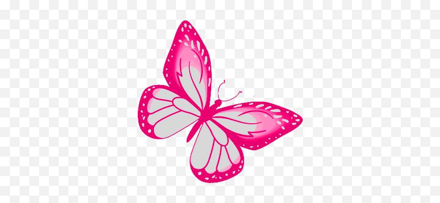Butterfly Pink Gif - Transparent Pink Butterfly Gif Png,Butterfly Gif Transparent