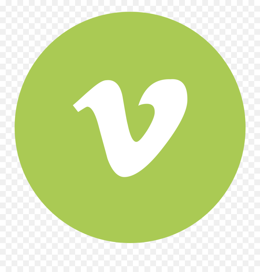 Vimeo Circle - Icon Vimeo Logo Png,Vimeo Logo Png