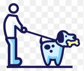 Walk A Dog Vector Icons Free Download - Leash png