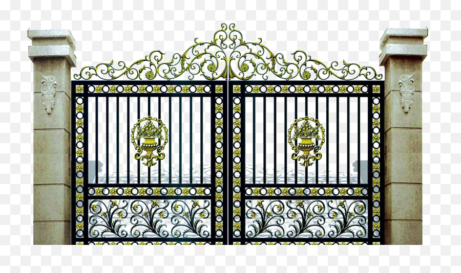 Metal Gate Png Transparent - Iron Gate Hd Png,Gate Png