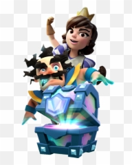 Mago Electrico Png Image With No - Legendary Princess Clash Royale