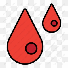 Download Blood Drop Vector Icon - Vertical png