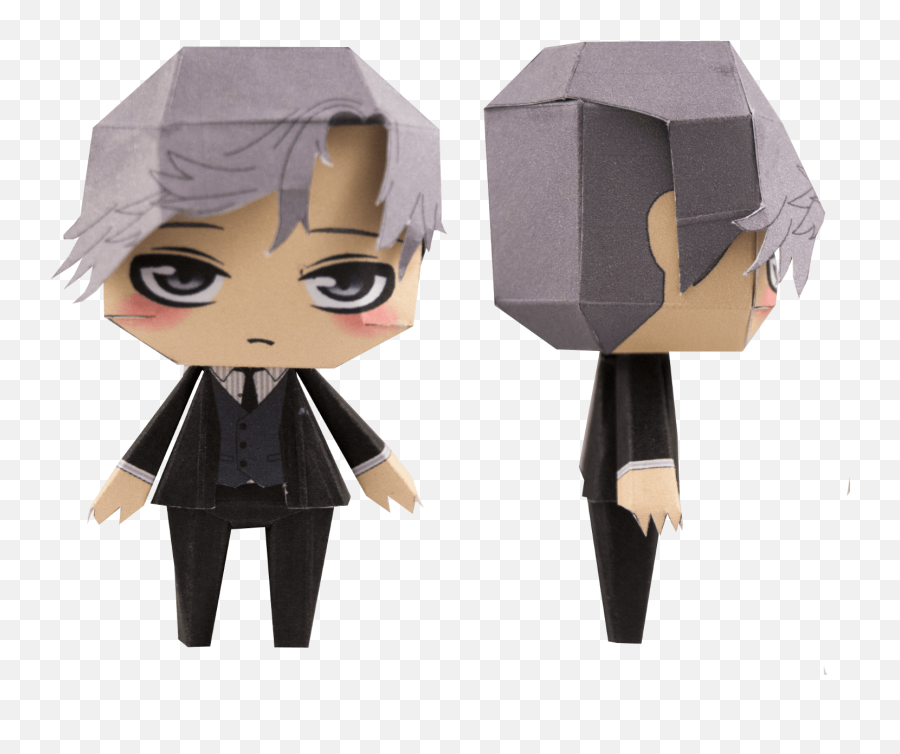 Mystic Messenger Dolls - Jumin Han Papercraft Png,Mystic Messenger Transparent