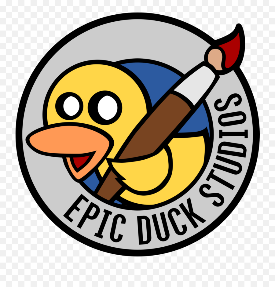 Epic Duck Studios Png Game Logo
