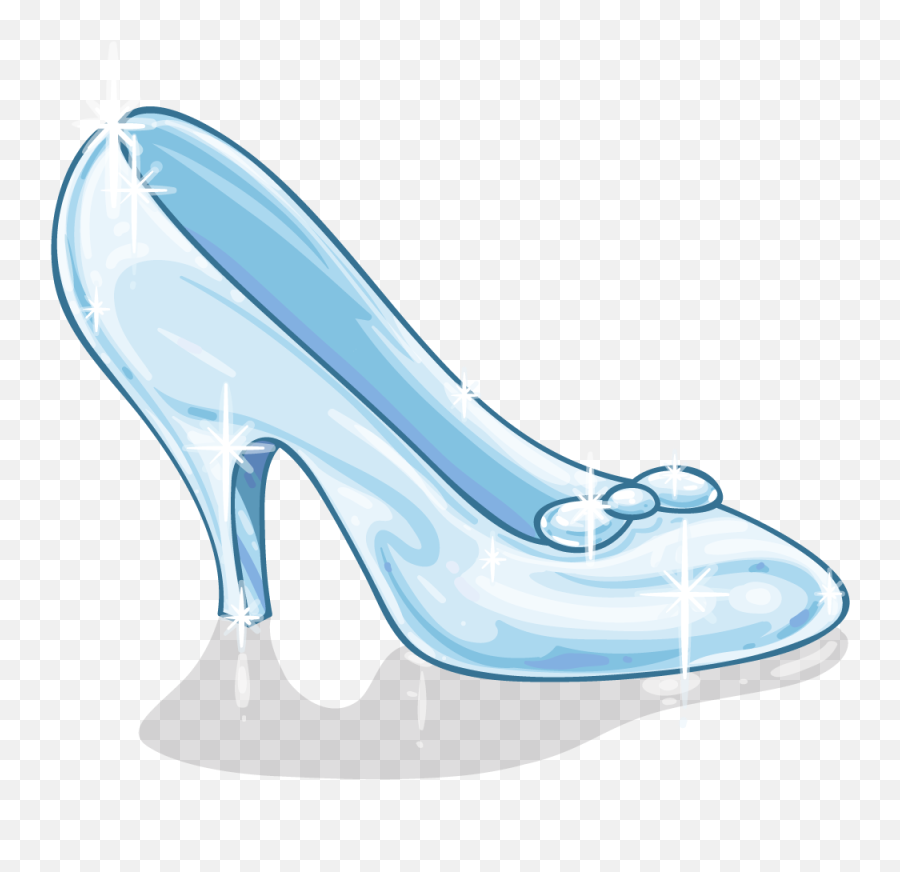 Free Ruby Slippers Png Download - Cartoon Glass Slipper,Ruby Slippers Png