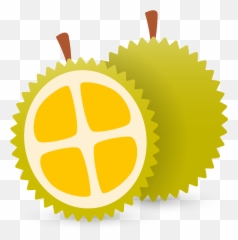 Durian Clipart Fruit - Star Corel Draw Png,Durian Png