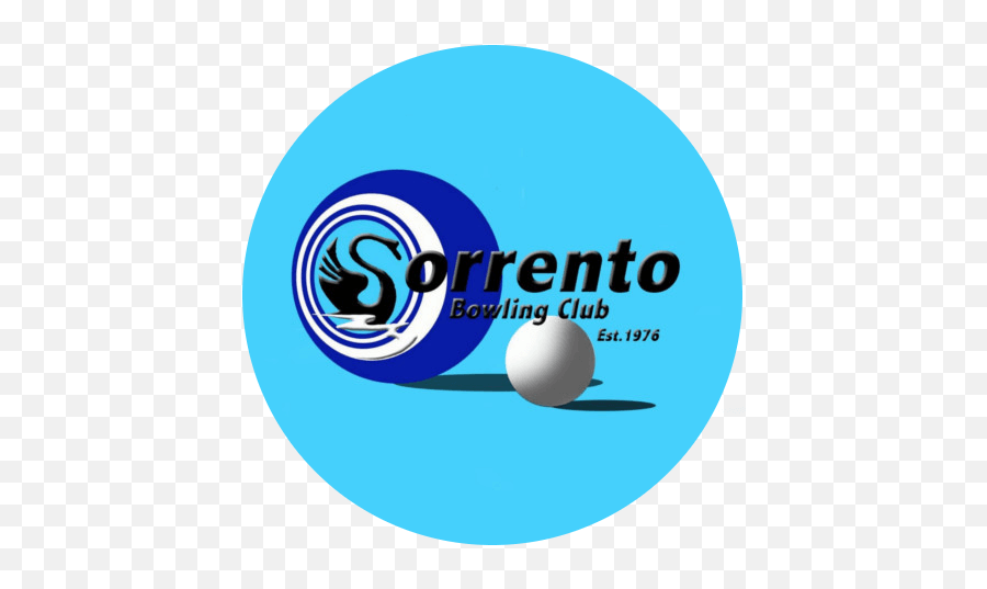 Round Logo - Sorrento Bowling Club Circle Png,Round Logo
