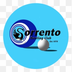 Round Logo - Sorrento Bowling Club Circle Png,Round Logo