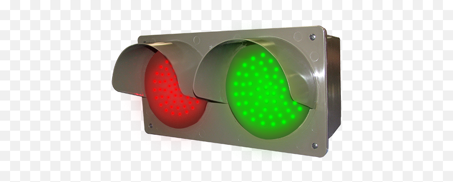 Led Traffic Controller Dock Warehouse - Go Traffic Light Transparent Hd Png,Red Light Transparent