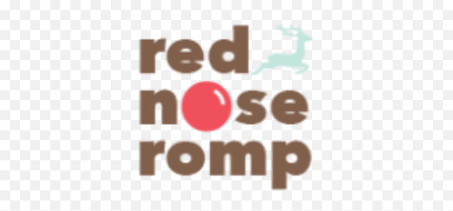 Red Nose Romp - Indianapolis In 5k Running Poster Png,Nose Png