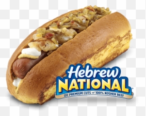 Hot Dog Clipart Footlong - Hebrew National Hot Dogs Bun Hebrew National Beef Franks Png,Transparent Hot Dog