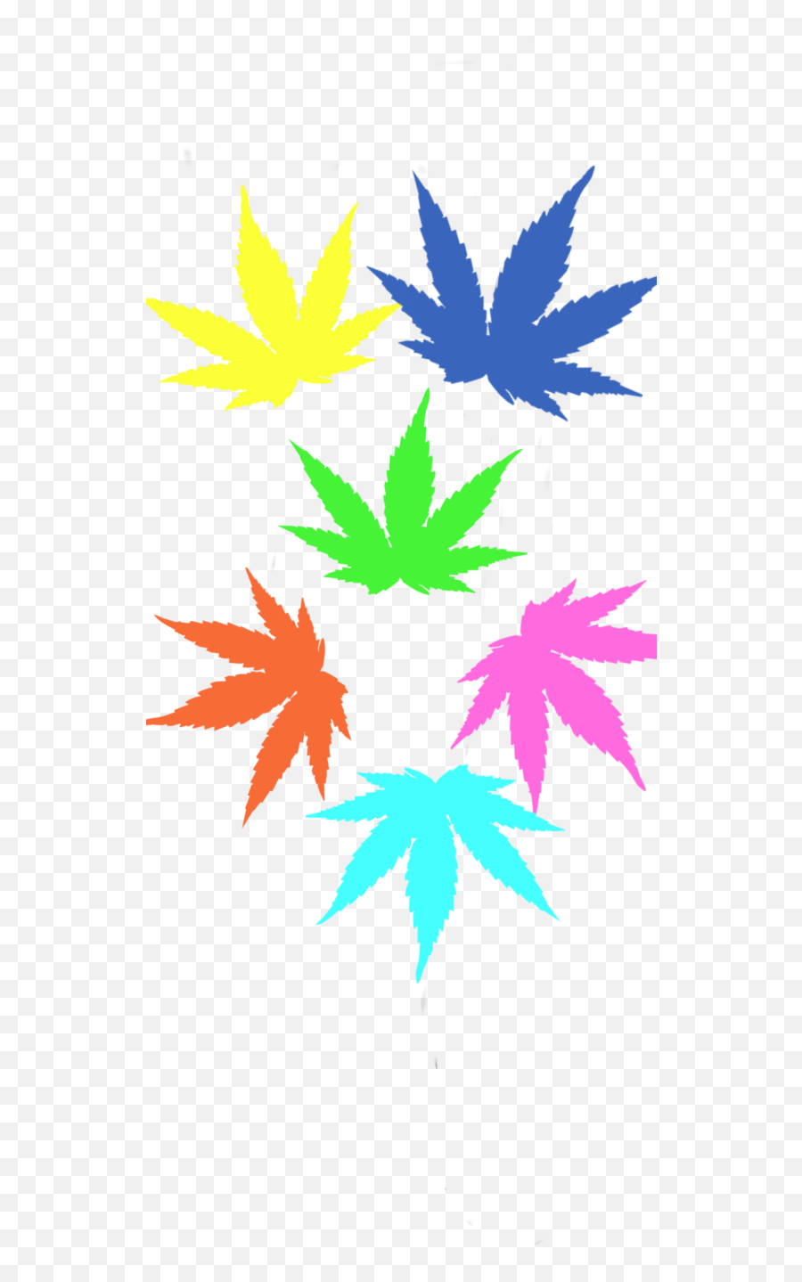 Http - I Imgur Com4ilroi9 Transparent Rainbow Weed Pot Leaf Outline Png,Weed Png