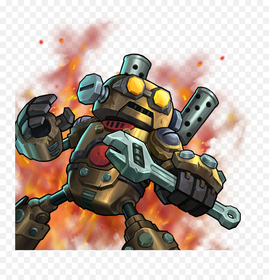 Mecha Gnome - Troops Gems Of War Database Fiction Png,Mech Icon