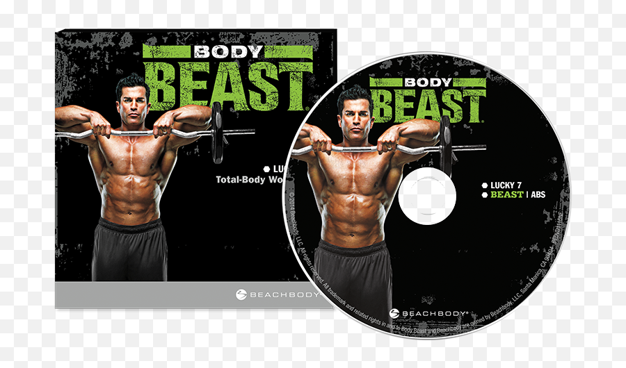 Body Beast Lucky 7 Dvd - Body Beast Png,Icon Lucky 7