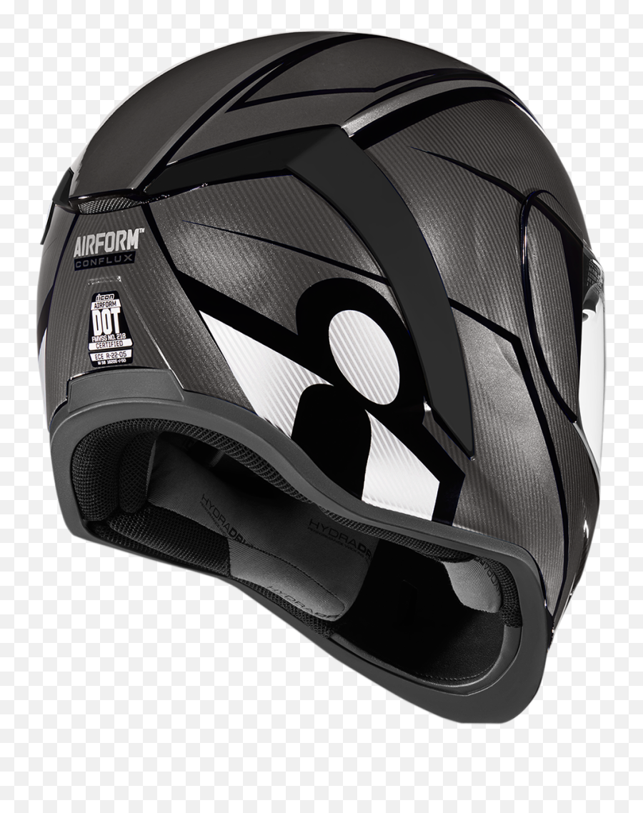 Icon Airform Conflux Helmet - Motorcycle Helmet Png,Pink And Black Icon Helmet