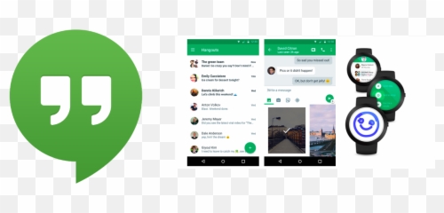 Hangouts Google Allo - Hangouts Png,Allo Icon