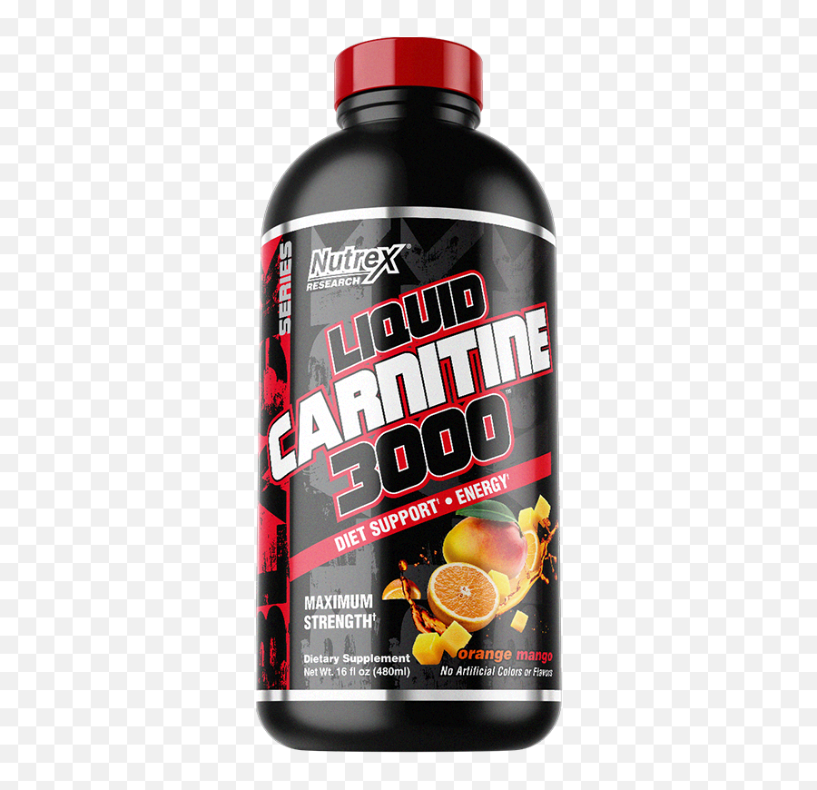 Lipo - 6 Black Uc U2014 Nutrex Research U2014 Fat Burner L Carnitine 3000 Png,Check Icon Imags