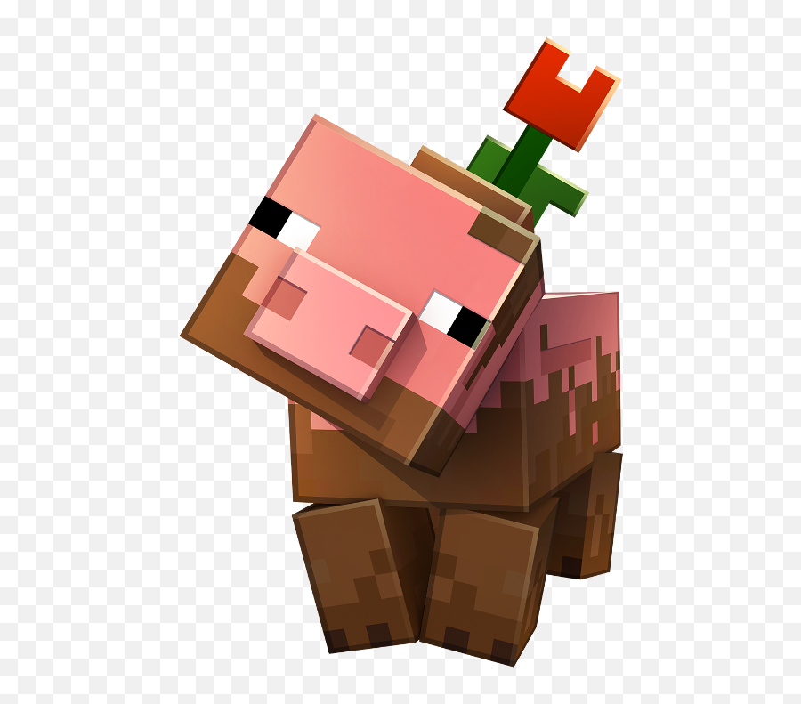 Hands - On With Minecraft Earth At E3 Minecraft Minecraft Earth Muddy Pig Png,Minecraft Tree Png