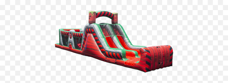 Red Fuego Obstacle Savannah Ga Cju0027s Event Rentals - Inflatable Png,Fuego Png