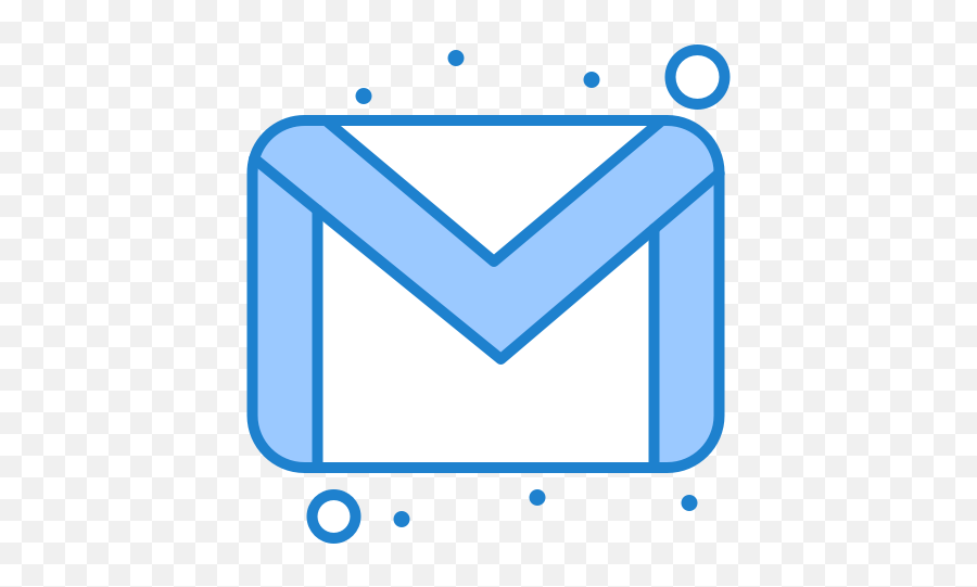 Brand Gmail Google Logo Product - Blue Gmail Logo Png,Gmail Logo Icon