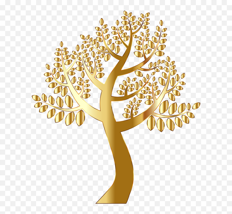 Leaftreebranch Png Clipart - Royalty Free Svg Png Gold Tree Png,Branch Png