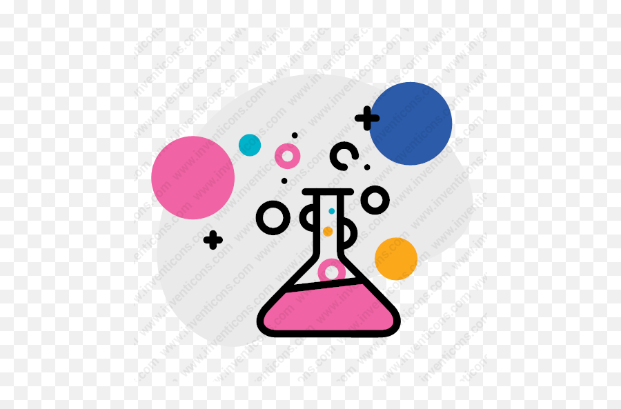 Download Laboratory Chemistry Lab Vector Icon Inventicons - Laboratory Flask Png,Chemistry Icon Vector